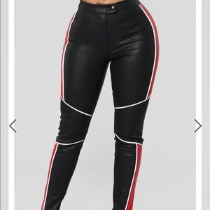 FASHION NOVA Faux Leather Pants